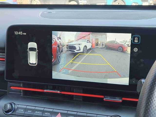 Hyundai KONA 1.6 GDi Hybrid N Line 5dr DCT Green