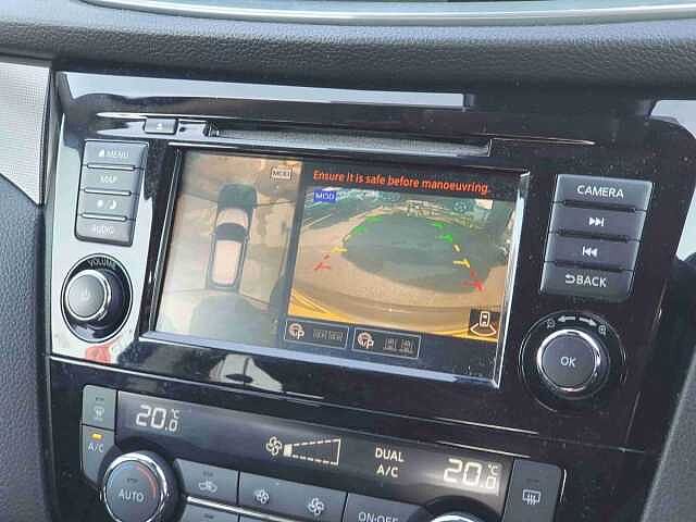 Nissan Qashqai 1.3 DiG-T N-Connecta 5dr