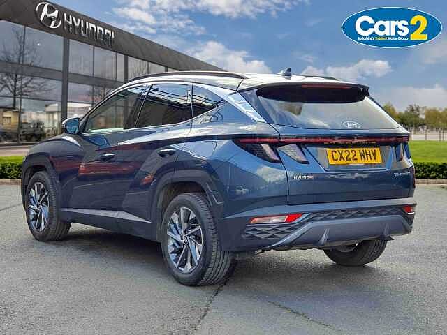 Hyundai Tucson 1.6 TGDi Premium 5dr 2WD