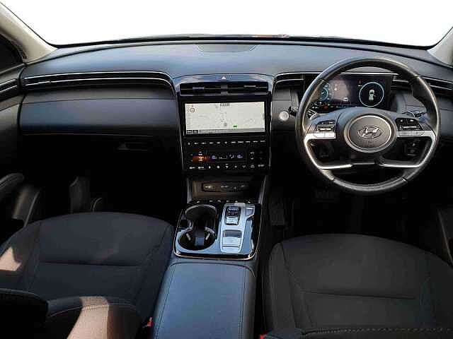 Hyundai TUCSON 1.6 TGDi Hybrid 230 Premium 5dr 2WD Auto Black