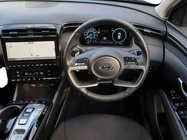 Hyundai TUCSON 1.6 TGDi Hybrid 230 Premium 5dr 2WD Auto Black