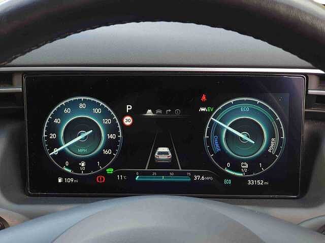 Hyundai TUCSON 1.6 TGDi Hybrid 230 Premium 5dr 2WD Auto Black