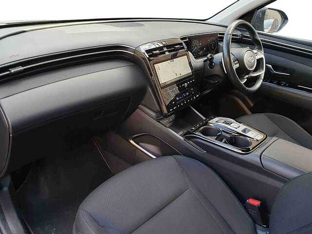 Hyundai TUCSON 1.6 TGDi Hybrid 230 Premium 5dr 2WD Auto Black