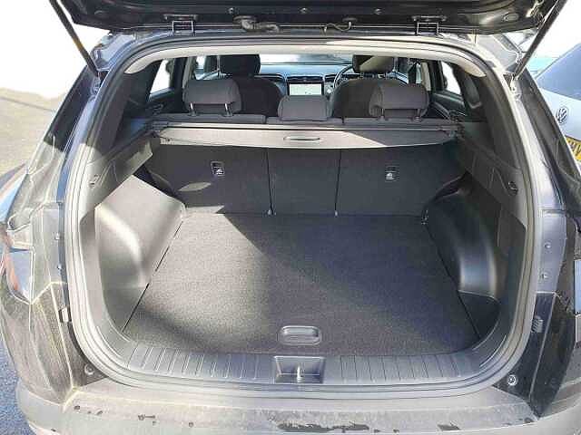 Hyundai TUCSON 1.6 TGDi Hybrid 230 Premium 5dr 2WD Auto Black