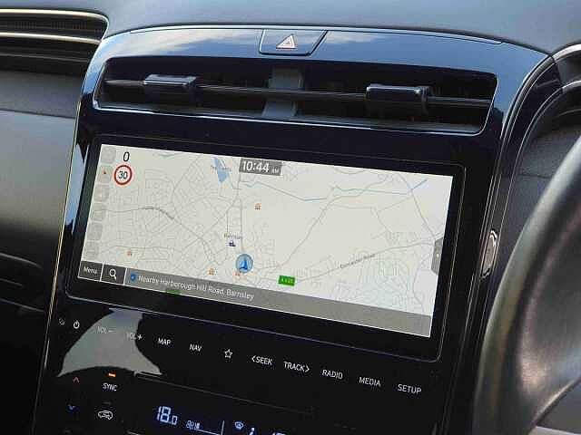 Hyundai TUCSON 1.6 TGDi Hybrid 230 Premium 5dr 2WD Auto Black