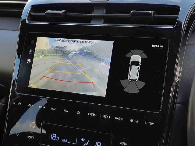 Hyundai TUCSON 1.6 TGDi Hybrid 230 Premium 5dr 2WD Auto Black