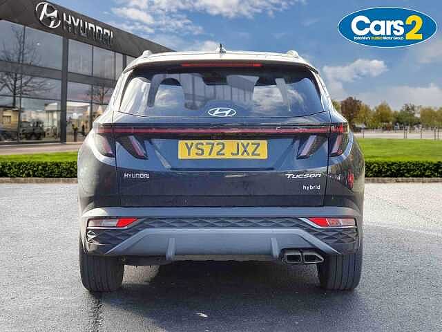 Hyundai TUCSON 1.6 TGDi Hybrid 230 Premium 5dr 2WD Auto Black