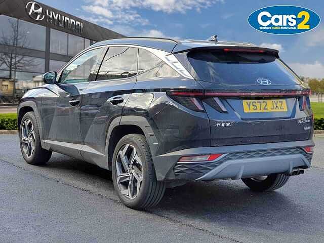 Hyundai TUCSON 1.6 TGDi Hybrid 230 Premium 5dr 2WD Auto Black