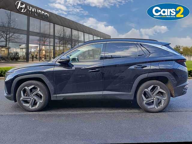 Hyundai TUCSON 1.6 TGDi Hybrid 230 Premium 5dr 2WD Auto Black