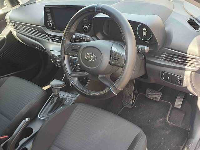 Hyundai I20 1.0T GDi 48V MHD SE Connect 5dr DCT Blue