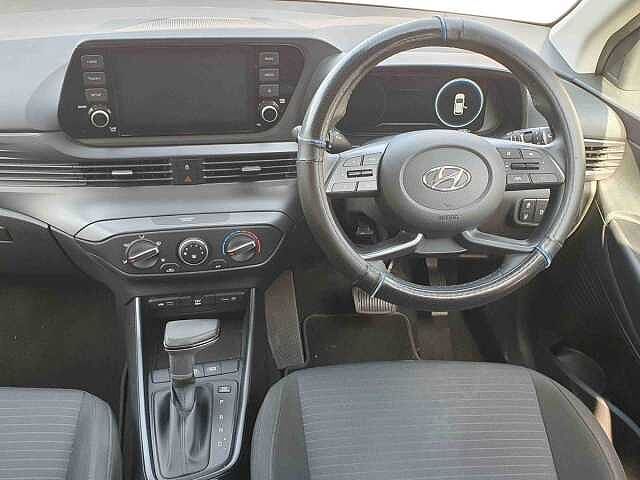 Hyundai I20 1.0T GDi 48V MHD SE Connect 5dr DCT Blue
