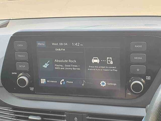 Hyundai I20 1.0T GDi 48V MHD SE Connect 5dr DCT Blue