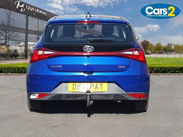 Hyundai I20 1.0T GDi 48V MHD SE Connect 5dr DCT Blue