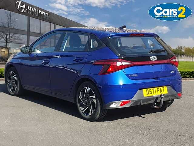 Hyundai I20 1.0T GDi 48V MHD SE Connect 5dr DCT Blue