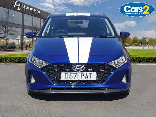 Hyundai I20 1.0T GDi 48V MHD SE Connect 5dr DCT Blue