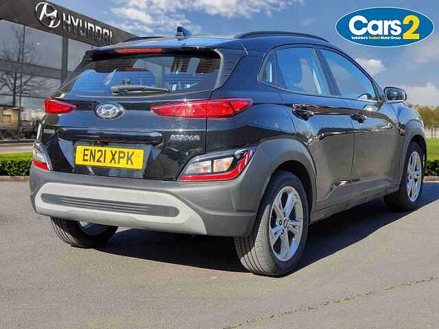 Hyundai Kona 1.0 TGDi 48V MHEV SE Connect 5dr