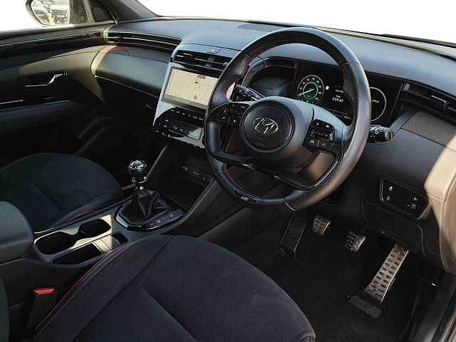 Hyundai TUCSON 1.6 TGDi N Line 5dr 2WD Grey