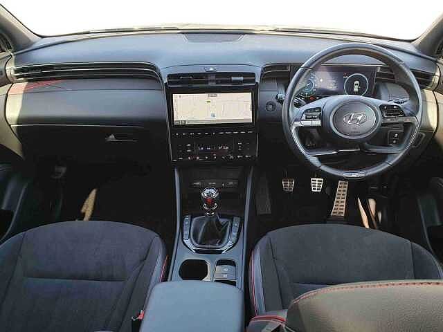 Hyundai TUCSON 1.6 TGDi N Line 5dr 2WD Grey
