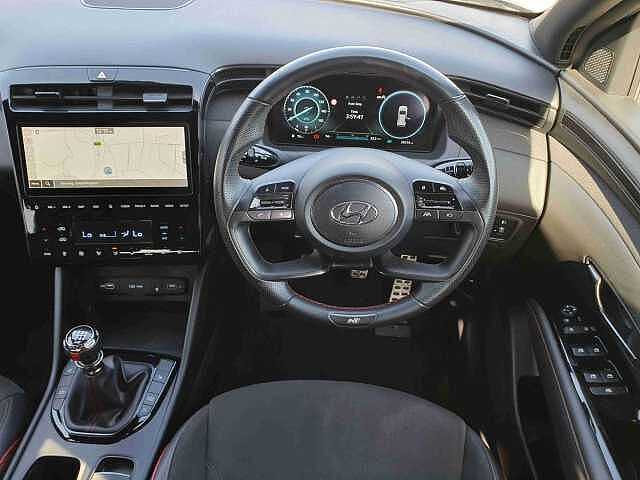 Hyundai TUCSON 1.6 TGDi N Line 5dr 2WD Grey