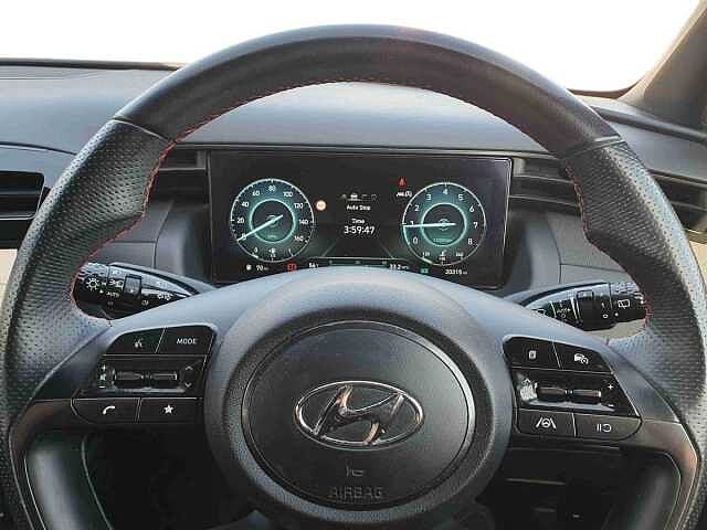 Hyundai TUCSON 1.6 TGDi N Line 5dr 2WD Grey