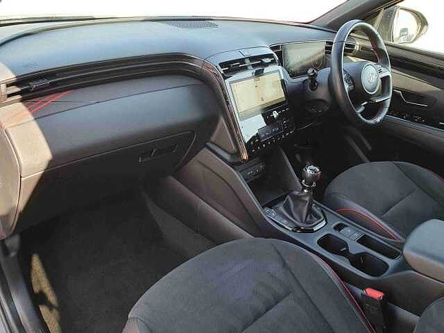 Hyundai TUCSON 1.6 TGDi N Line 5dr 2WD Grey