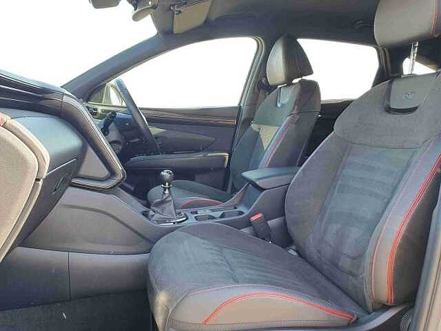 Hyundai TUCSON 1.6 TGDi N Line 5dr 2WD Grey