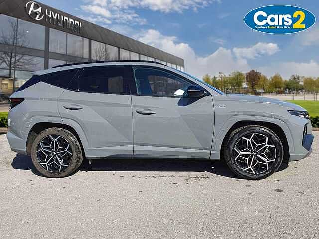 Hyundai TUCSON 1.6 TGDi N Line 5dr 2WD Grey