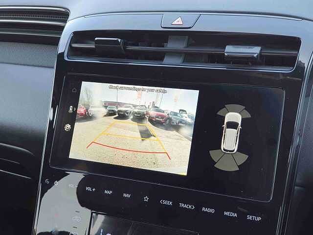 Hyundai TUCSON 1.6 TGDi N Line 5dr 2WD Grey