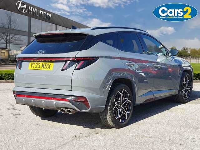 Hyundai TUCSON 1.6 TGDi N Line 5dr 2WD Grey