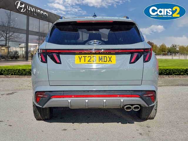 Hyundai TUCSON 1.6 TGDi N Line 5dr 2WD Grey
