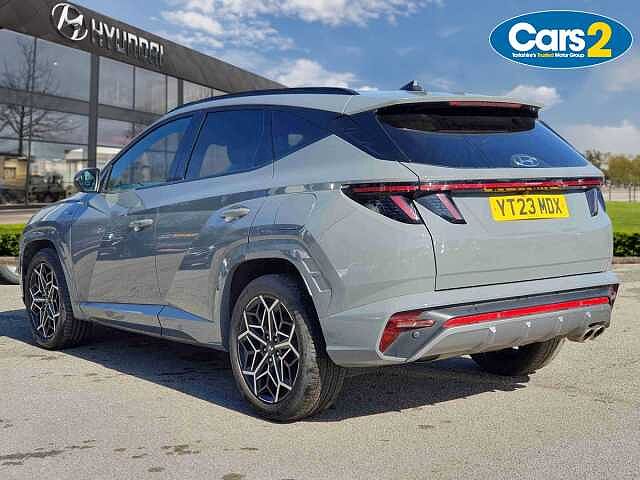 Hyundai TUCSON 1.6 TGDi N Line 5dr 2WD Grey