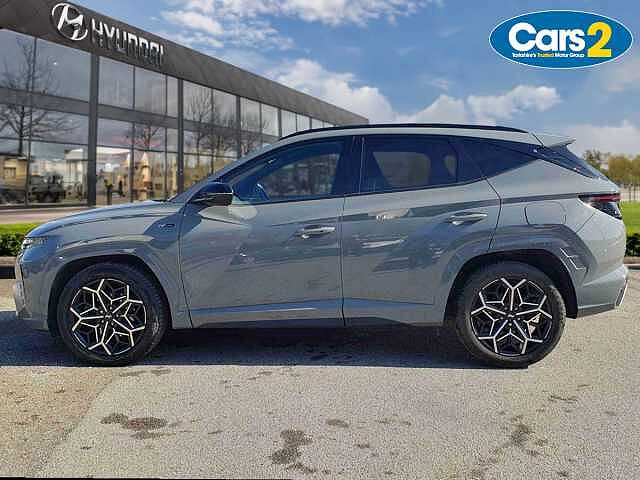 Hyundai TUCSON 1.6 TGDi N Line 5dr 2WD Grey