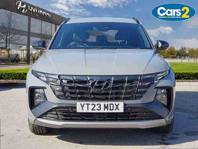 Hyundai TUCSON 1.6 TGDi N Line 5dr 2WD Grey