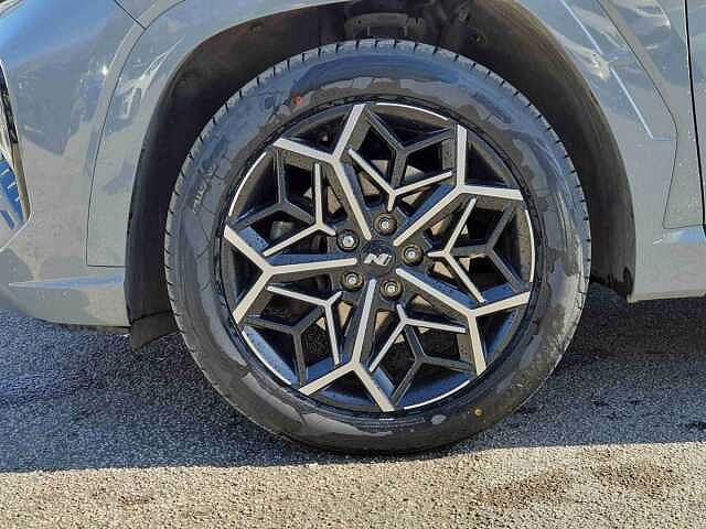 Hyundai TUCSON 1.6 TGDi N Line 5dr 2WD Grey