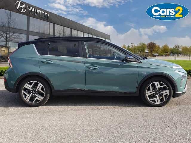 Hyundai Bayon 1.0 TGDi [120] 48V MHEV Ultimate 5dr