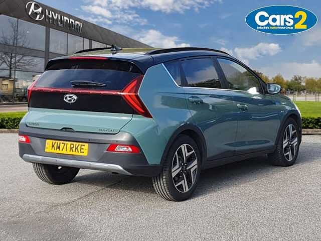 Hyundai Bayon 1.0 TGDi [120] 48V MHEV Ultimate 5dr