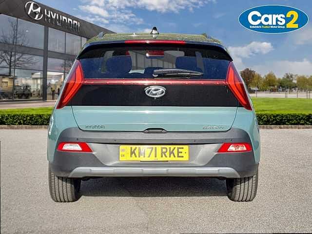 Hyundai Bayon 1.0 TGDi [120] 48V MHEV Ultimate 5dr