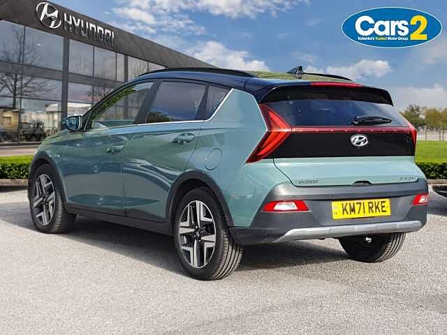 Hyundai Bayon 1.0 TGDi [120] 48V MHEV Ultimate 5dr