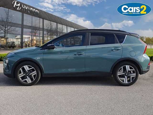 Hyundai Bayon 1.0 TGDi [120] 48V MHEV Ultimate 5dr