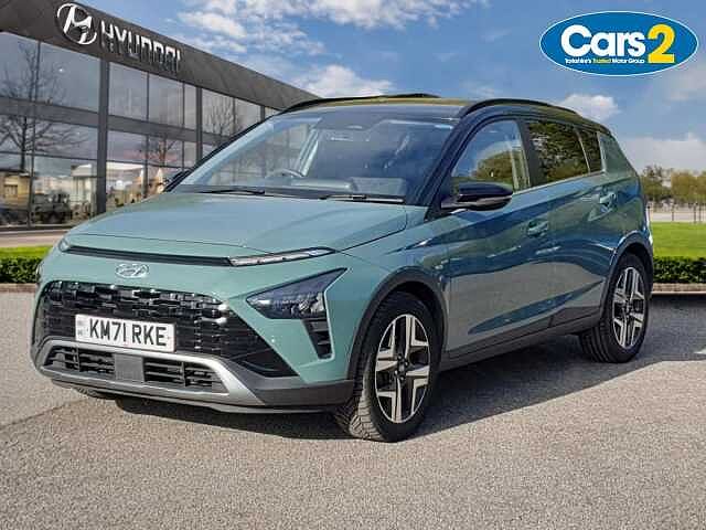 Hyundai Bayon 1.0 TGDi [120] 48V MHEV Ultimate 5dr