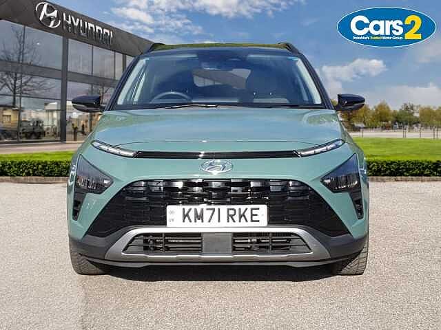 Hyundai Bayon 1.0 TGDi [120] 48V MHEV Ultimate 5dr