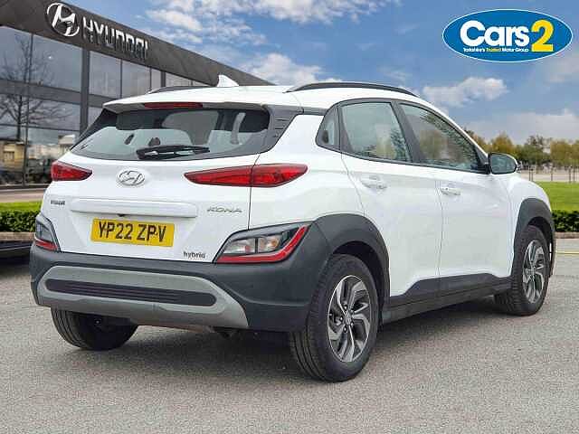 Hyundai Kona 1.6 GDi Hybrid SE Connect 5dr DCT