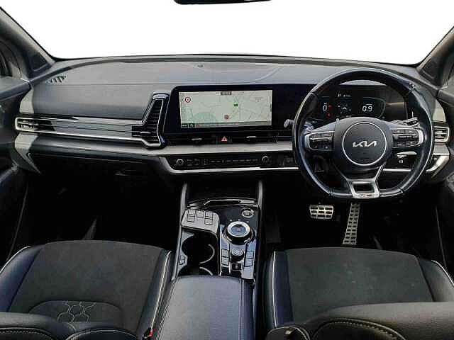 Kia Sportage 1.6T GDi 48V ISG GT-Line 5dr DCT