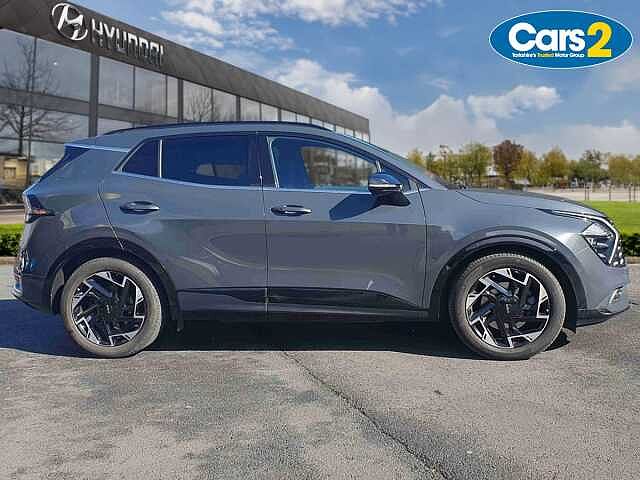 Kia Sportage 1.6T GDi 48V ISG GT-Line 5dr DCT