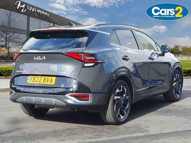 Kia Sportage 1.6T GDi 48V ISG GT-Line 5dr DCT