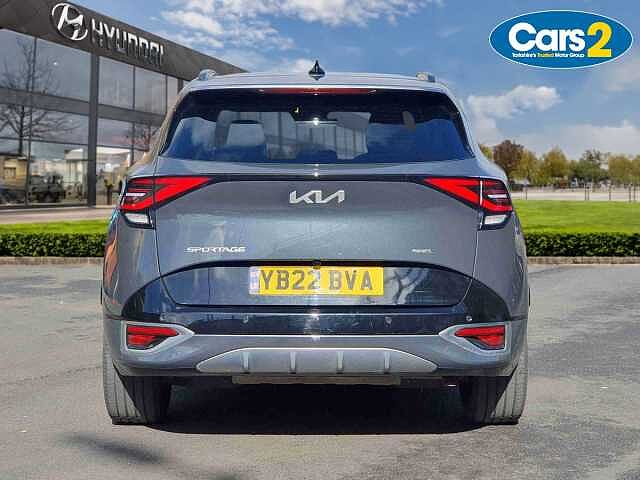 Kia Sportage 1.6T GDi 48V ISG GT-Line 5dr DCT