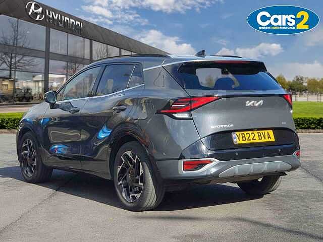 Kia Sportage 1.6T GDi 48V ISG GT-Line 5dr DCT