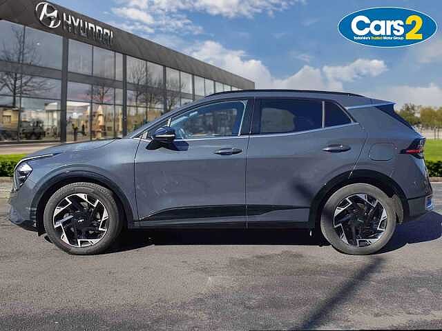 Kia Sportage 1.6T GDi 48V ISG GT-Line 5dr DCT