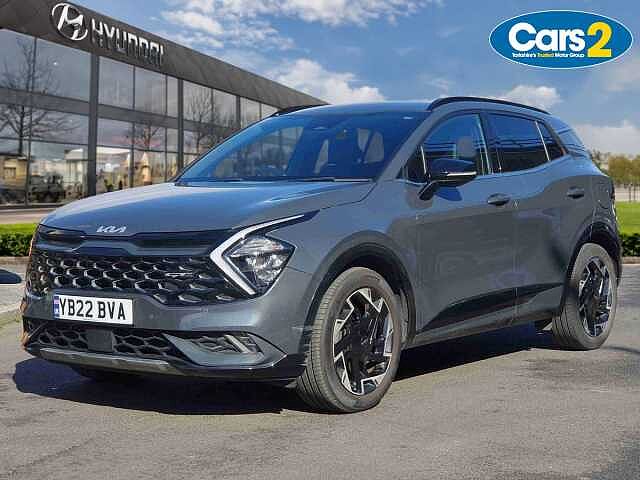 Kia Sportage 1.6T GDi 48V ISG GT-Line 5dr DCT