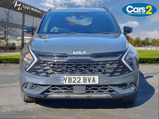 Kia Sportage 1.6T GDi 48V ISG GT-Line 5dr DCT